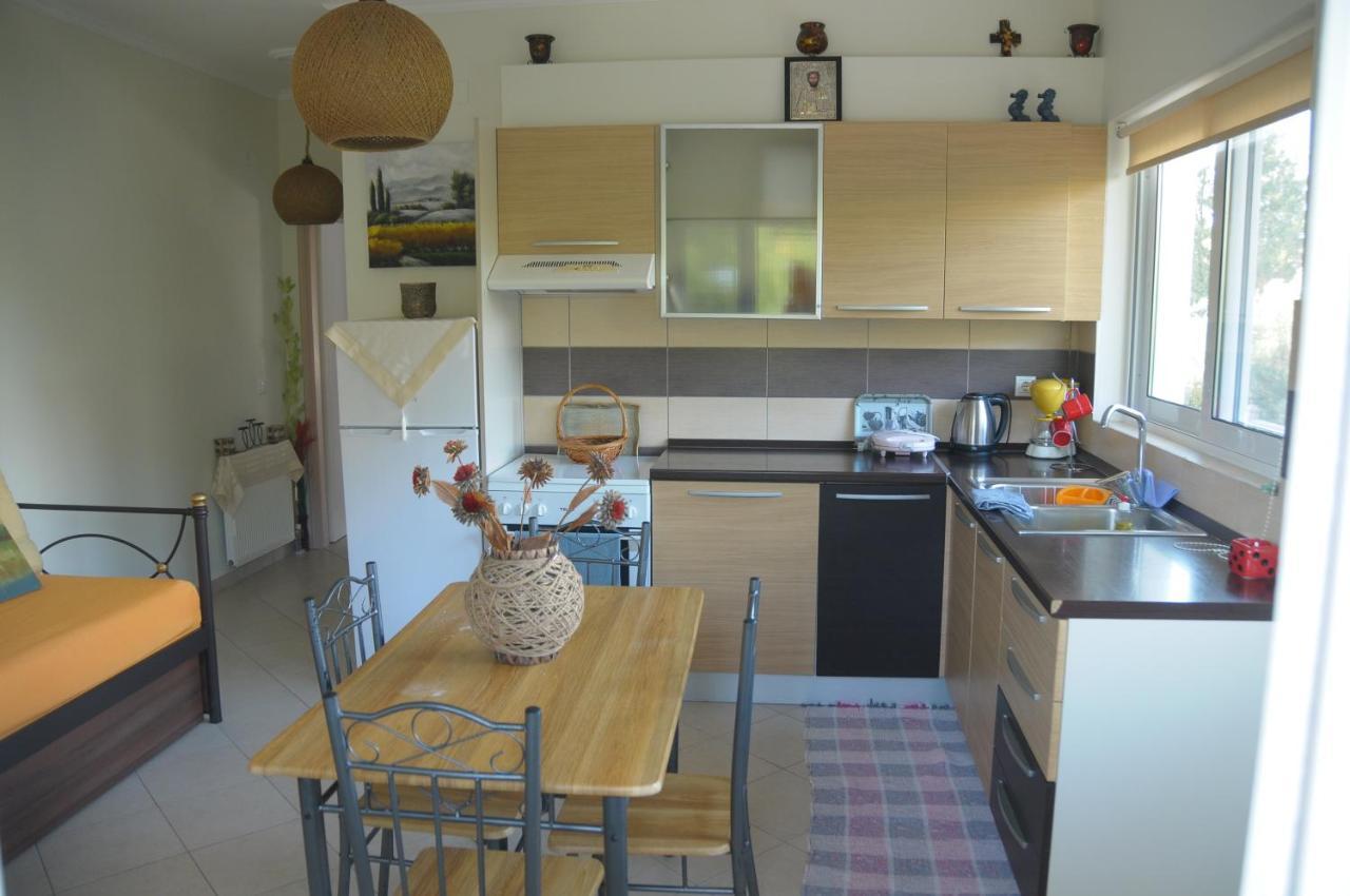 Maria Apartments Lefkáda エクステリア 写真
